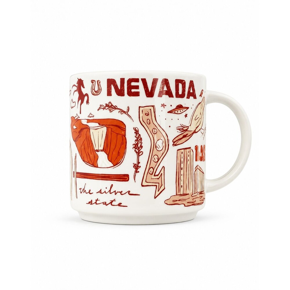 Starbucks Been There Series Nevada Mug 16 oz 2022 State Coffee Cup